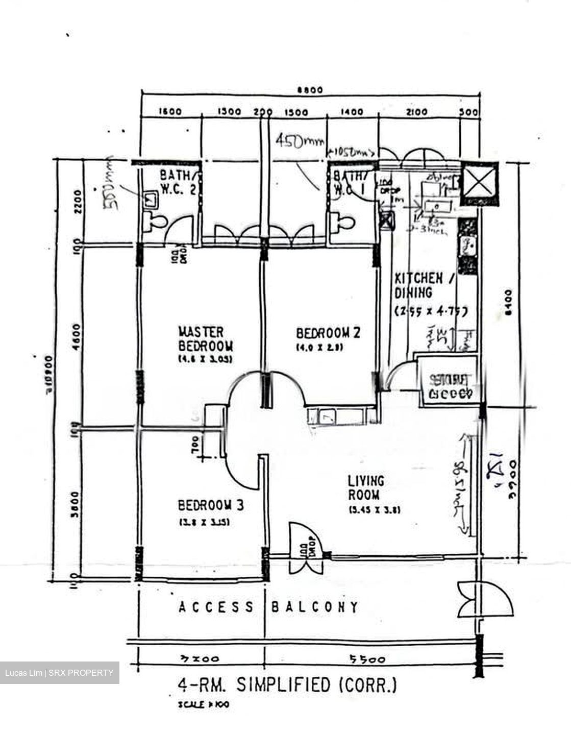 Blk 370 Bukit Batok Street 31 (Bukit Batok), HDB 4 Rooms #545033941